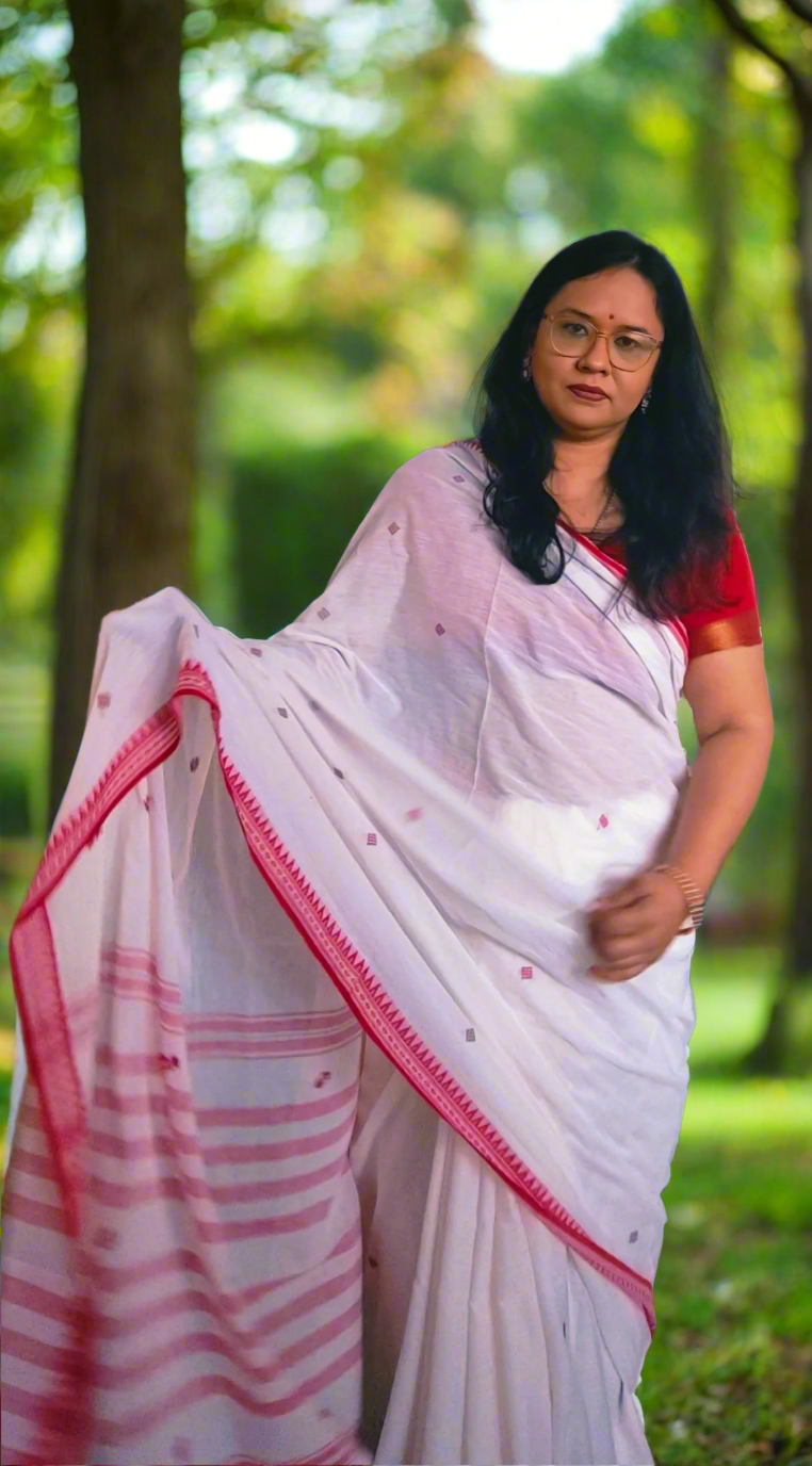 Aabhosh Handloom Saree