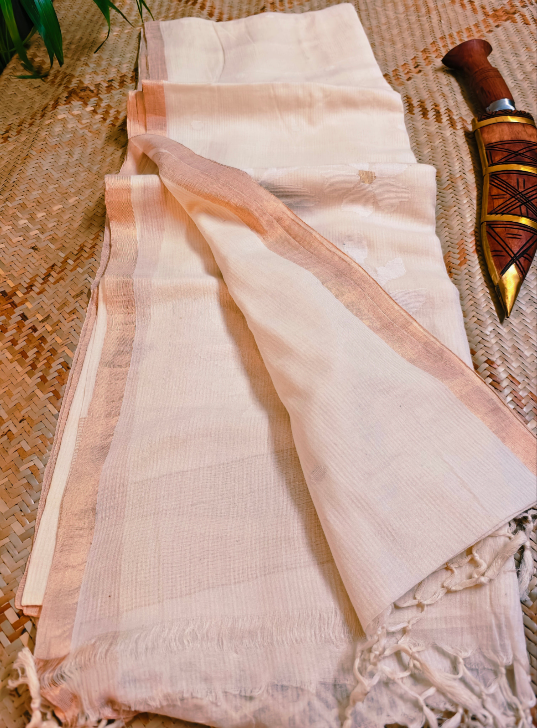 Shailputri Handloom Saree