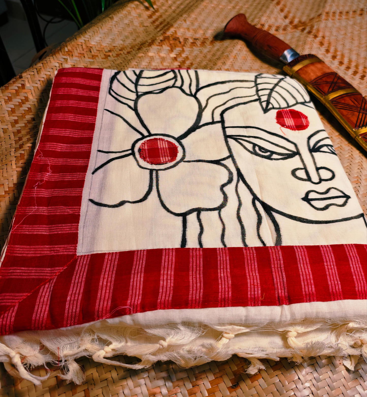 Ambika Handloom Saree