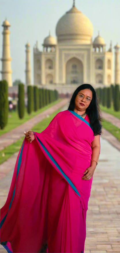 Indumati Handloom Saree Aadya's Fashion Blings