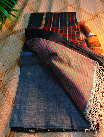Hemlata Handloom Saree Aadya's Fashion Blings