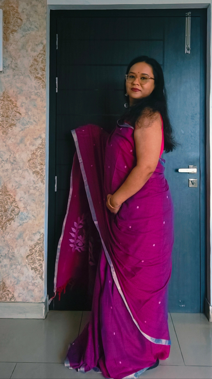 Madhushree Handloom Saree Aadya's Fashion Blings