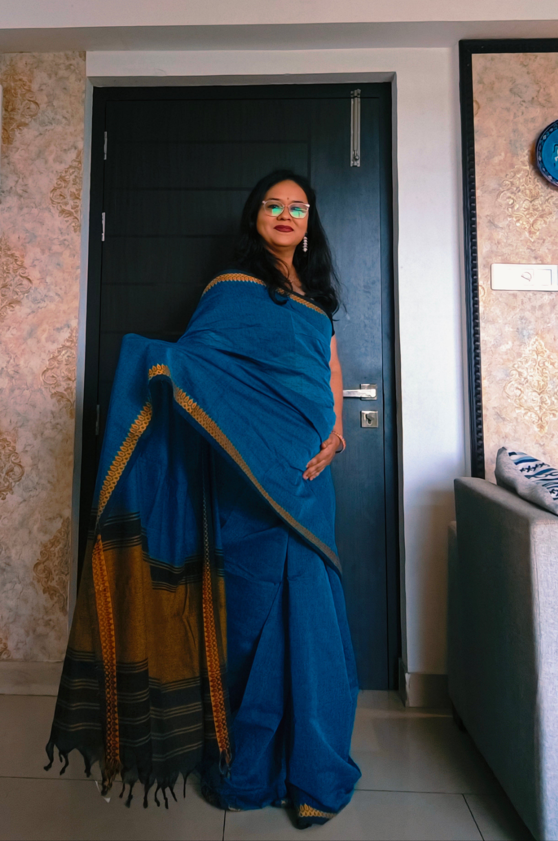 Kanaka Handloom Saree