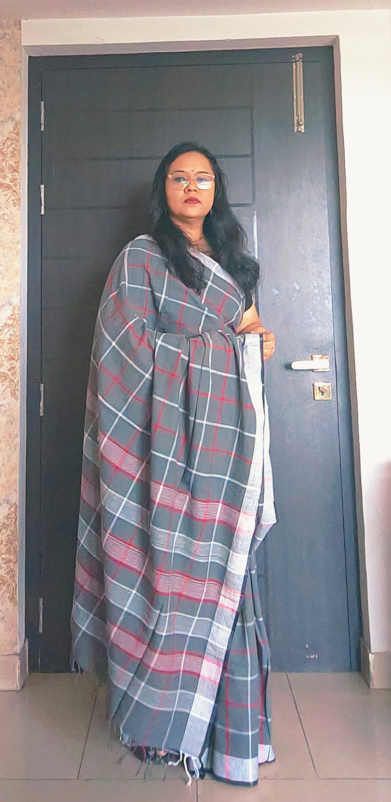 Kanti Handloom Saree Aadya's Fashion Blings