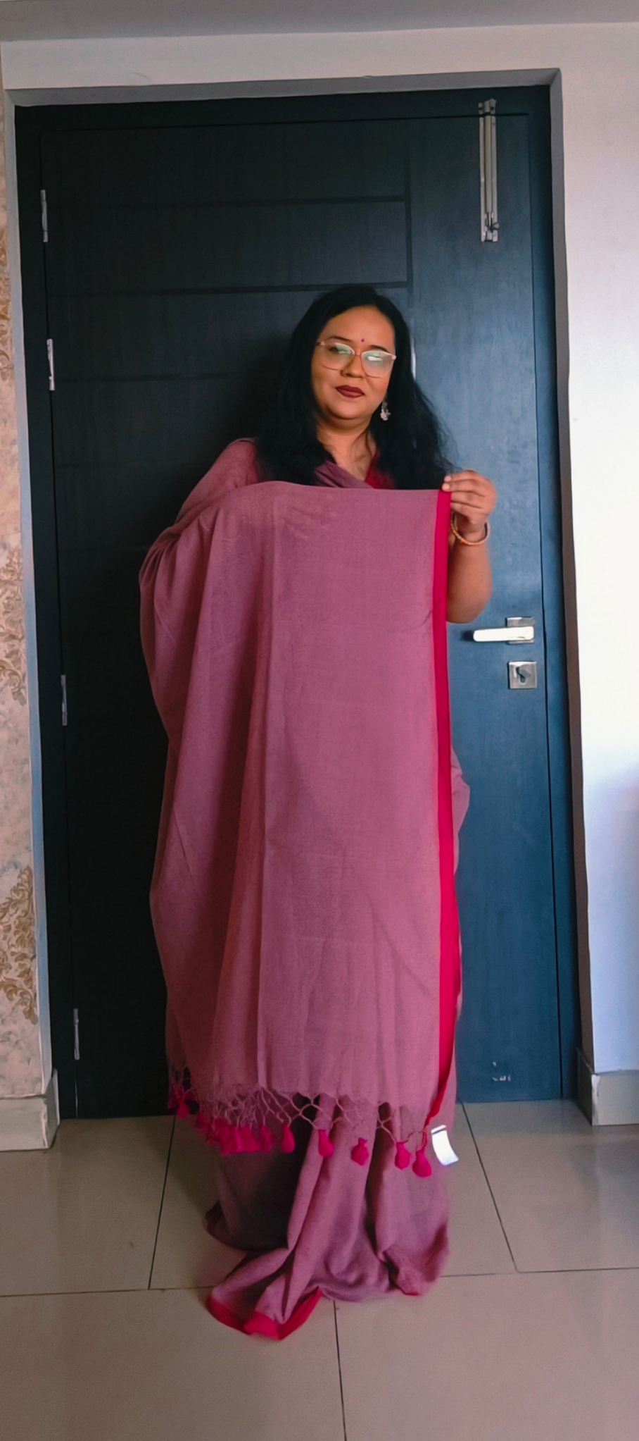 Sharvari Handloom Saree