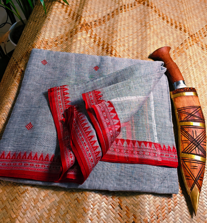 Rajonigandha Handloom Saree Aadya's Fashion Blings