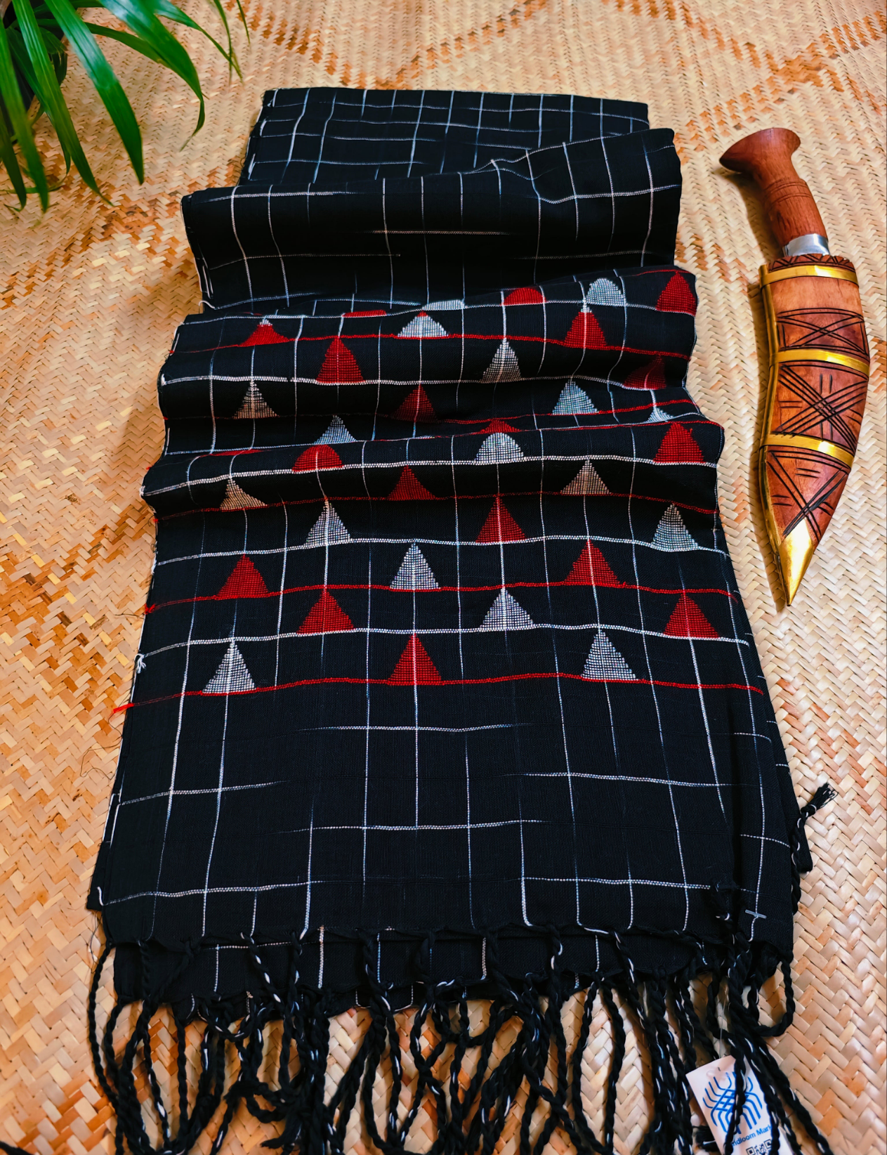 Kalindi Handloom Saree