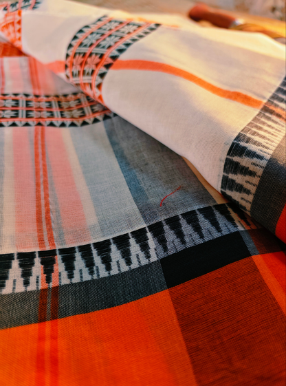 Meghadri Handloom Saree Aadya's Fashion Blings