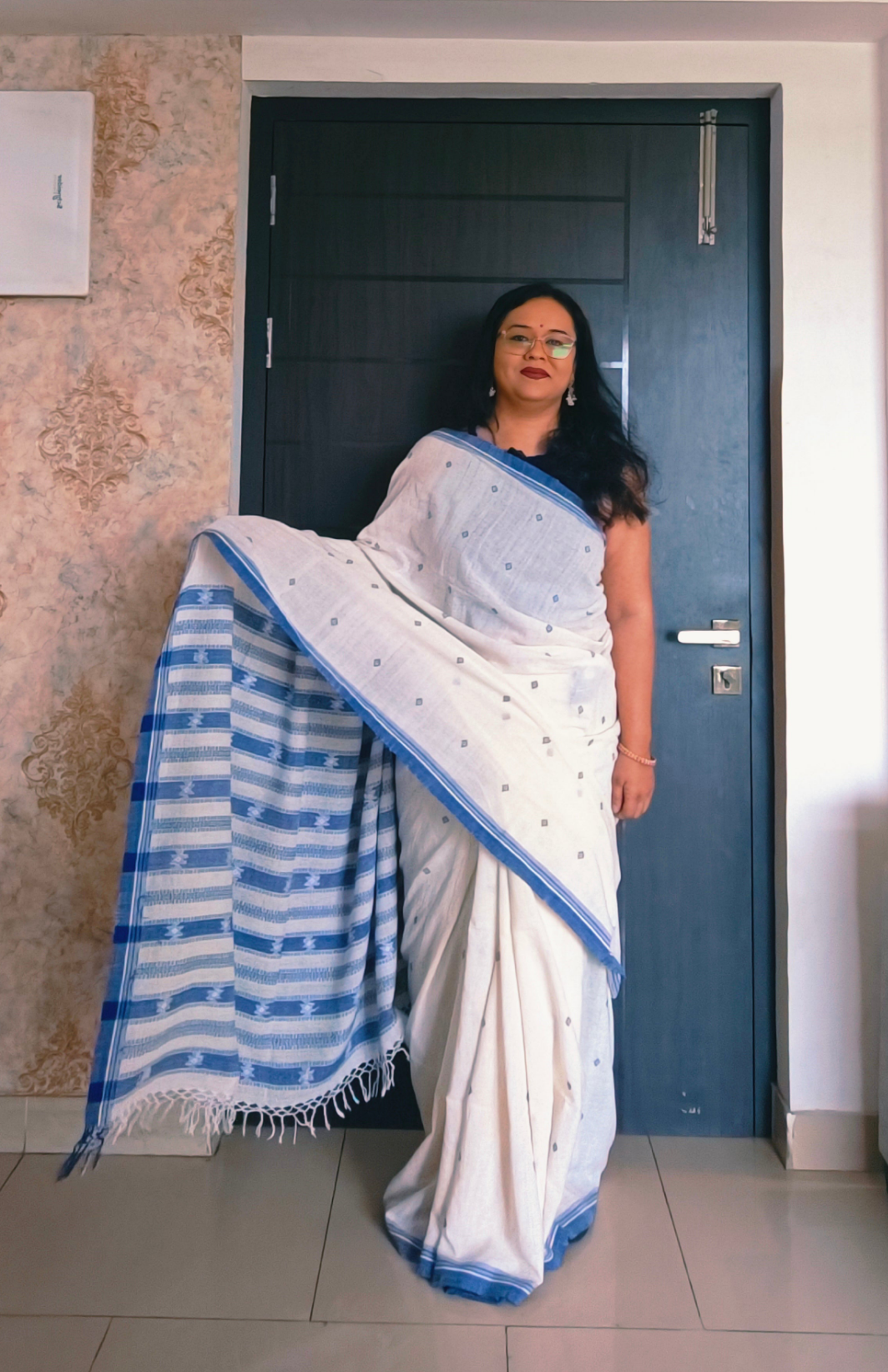 Prabhani Handloom Saree Aadya's Fashion Blings