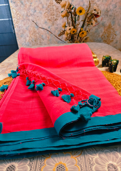 Indumati Handloom Saree Aadya's Fashion Blings