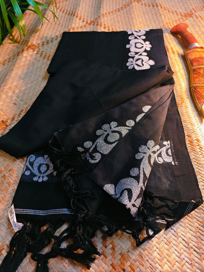 Chandravalli Handloom Saree Aadya's Fashion Blings