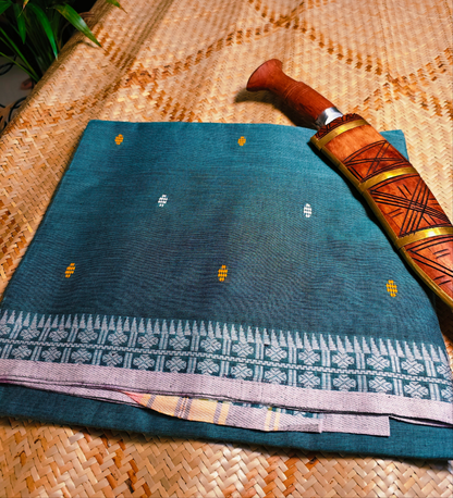 Meghdooti Handloom Saree Aadya's Fashion Blings