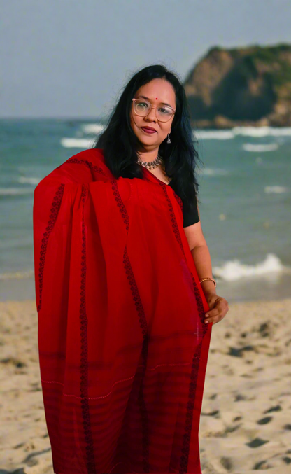 Sucharitra Handloom Saree Aadya's Fashion Blings
