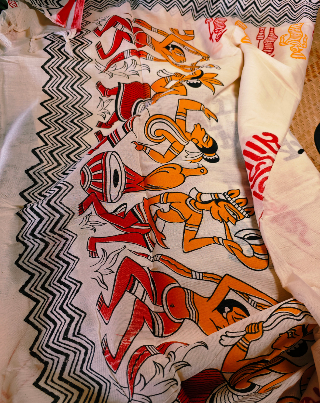 Indulekha Handloom Saree