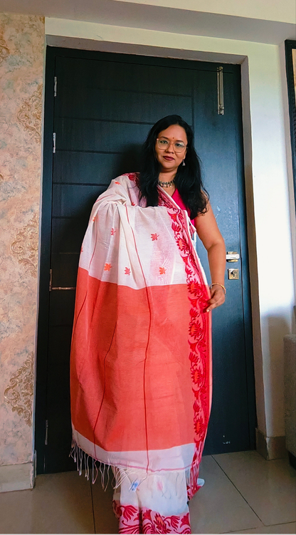 Vasundhara Handloom Saree Aadya's Fashion Blings