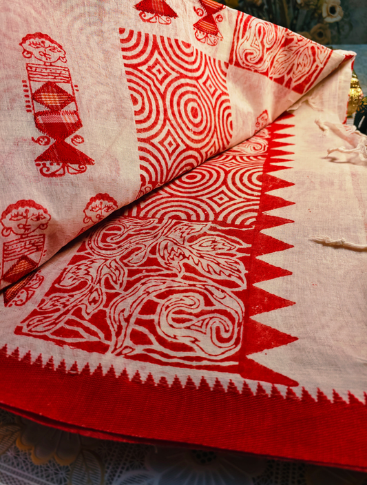 Ketaki Handloom Saree Aadya's Fashion Blings