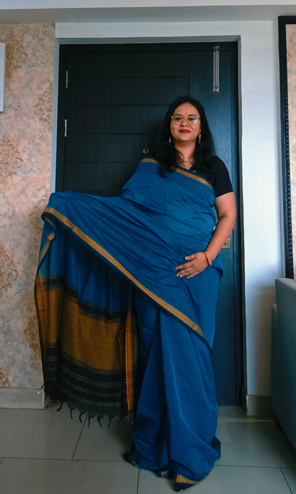 Kanaka Handloom Saree Aadya's Fashion Blings
