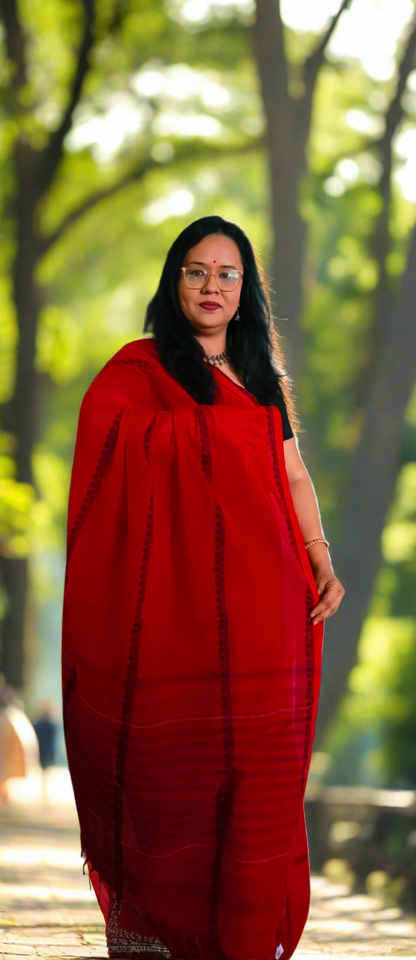 Sucharitra Handloom Saree Aadya's Fashion Blings