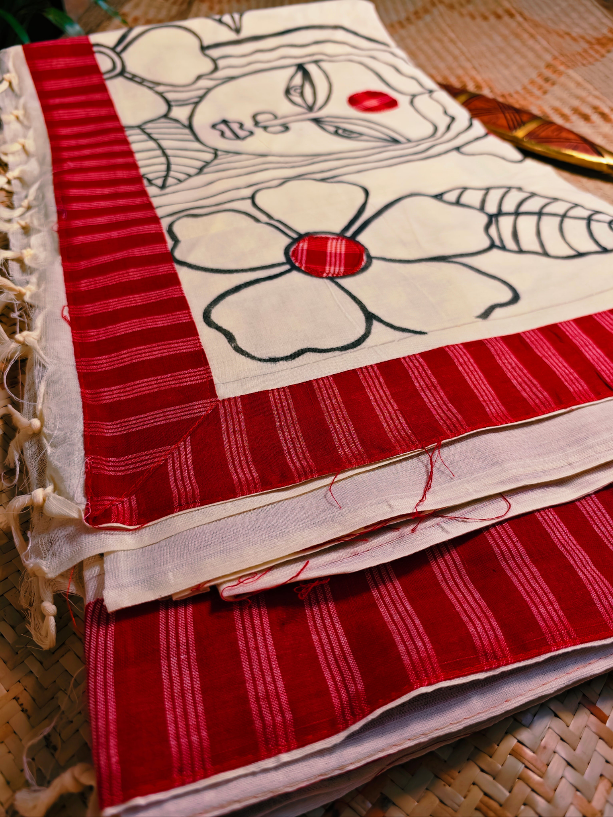 Ambika Handloom Saree