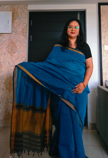 Kanaka Handloom Saree Aadya's Fashion Blings