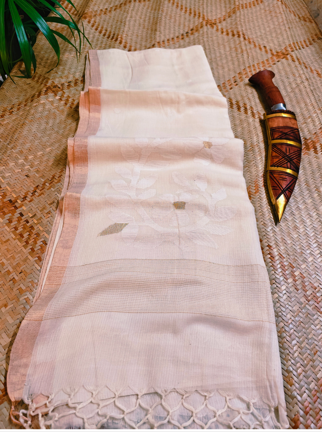 Shailputri Handloom Saree