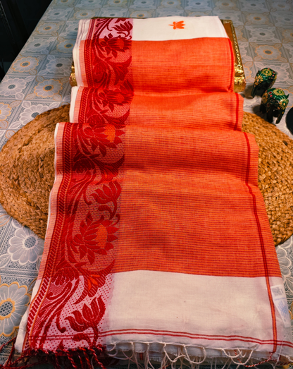 Vasundhara Handloom Saree Aadya's Fashion Blings