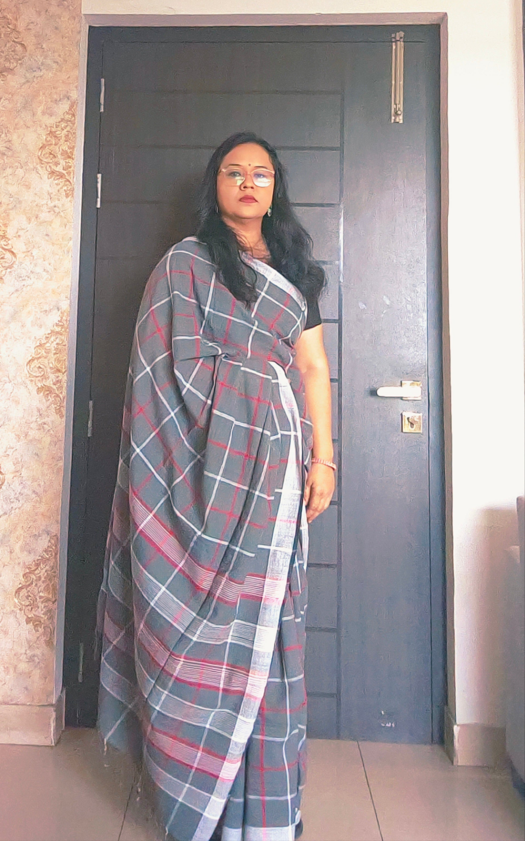 Kanti Handloom Saree Aadya's Fashion Blings