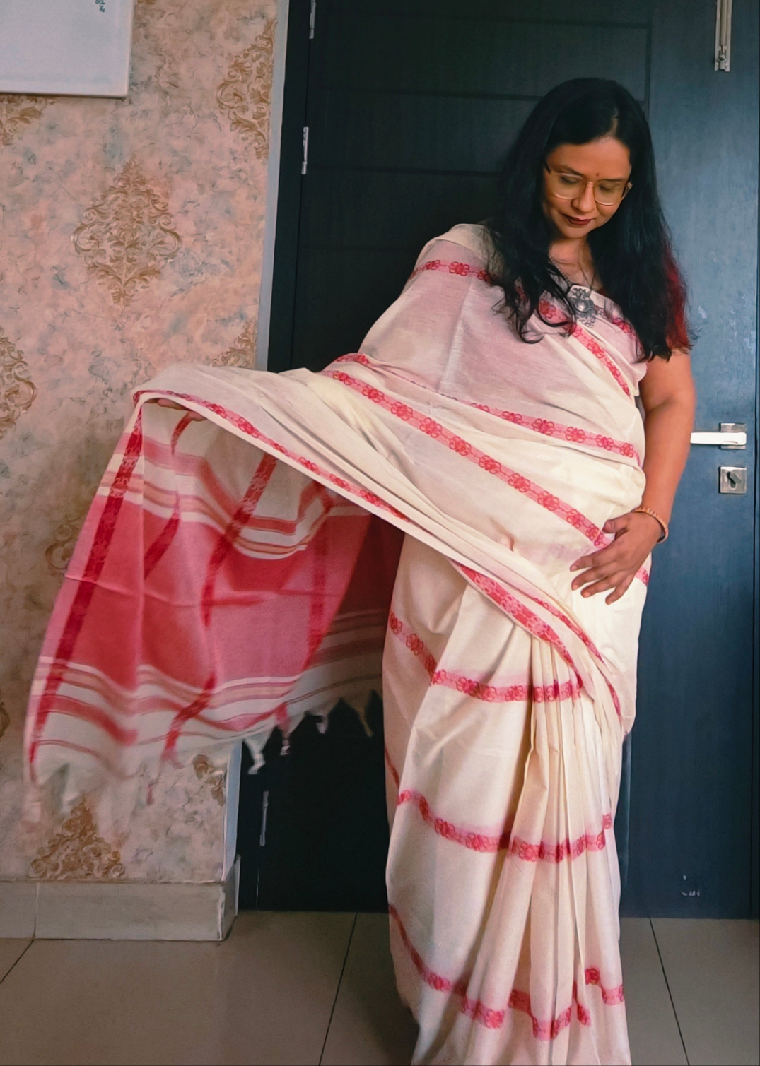 Chiroshoka Handloom Saree