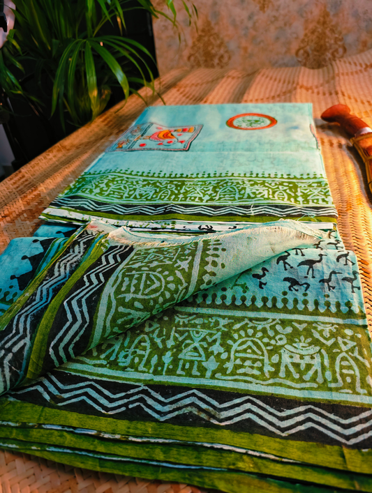 Samudrika Handloom Saree