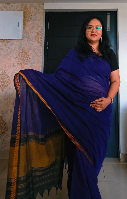 Sumedha Handloom Saree Aadya's Fashion Blings