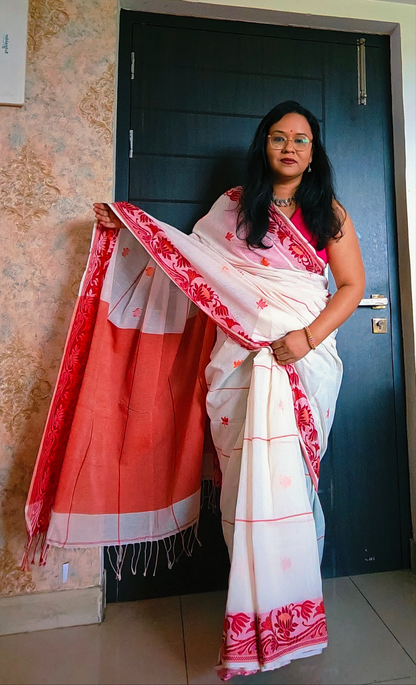 Vasundhara Handloom Saree Aadya's Fashion Blings