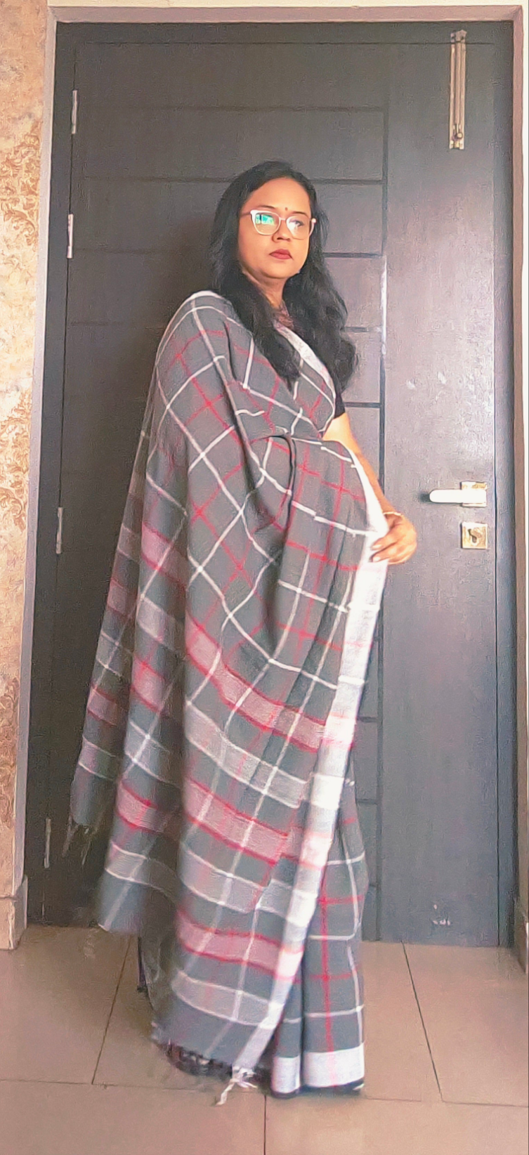 Kanti Handloom Saree Aadya's Fashion Blings
