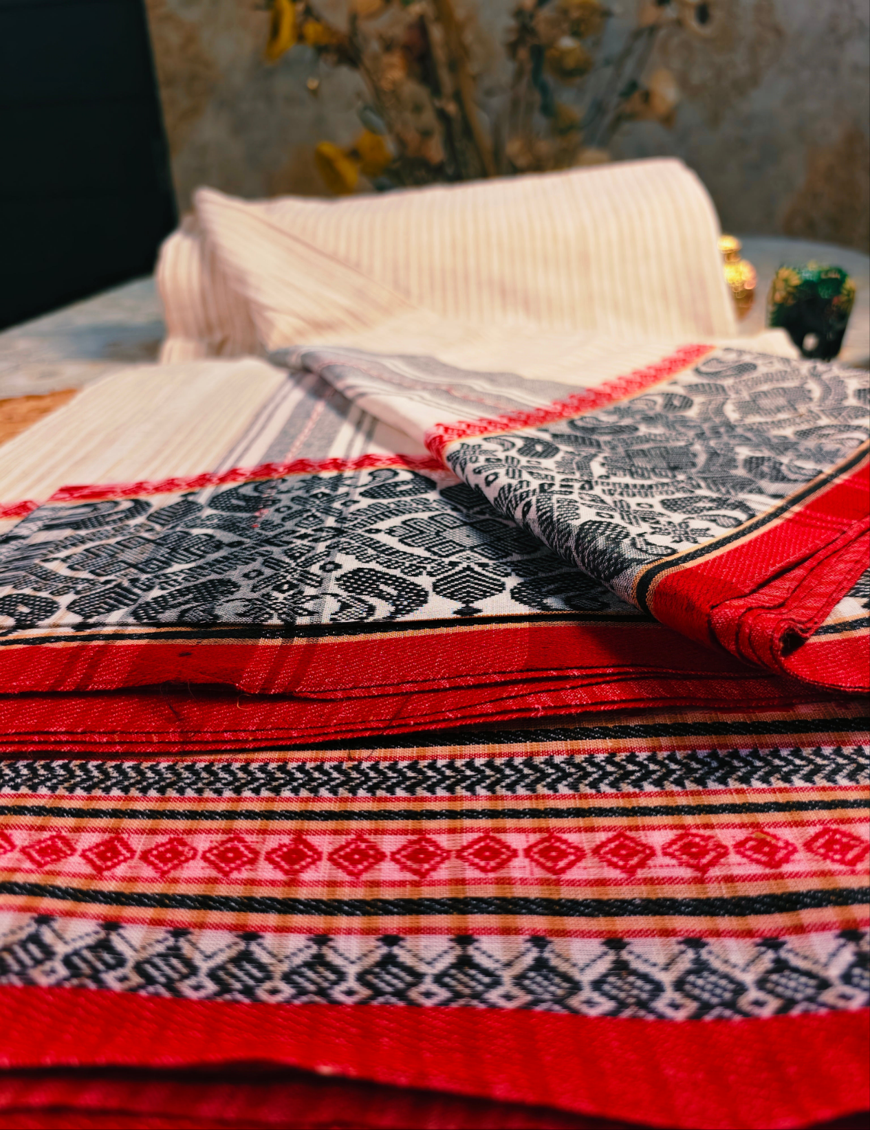 Kalash Handloom Saree