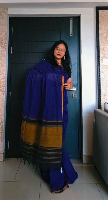 Sumedha Handloom Saree Aadya's Fashion Blings