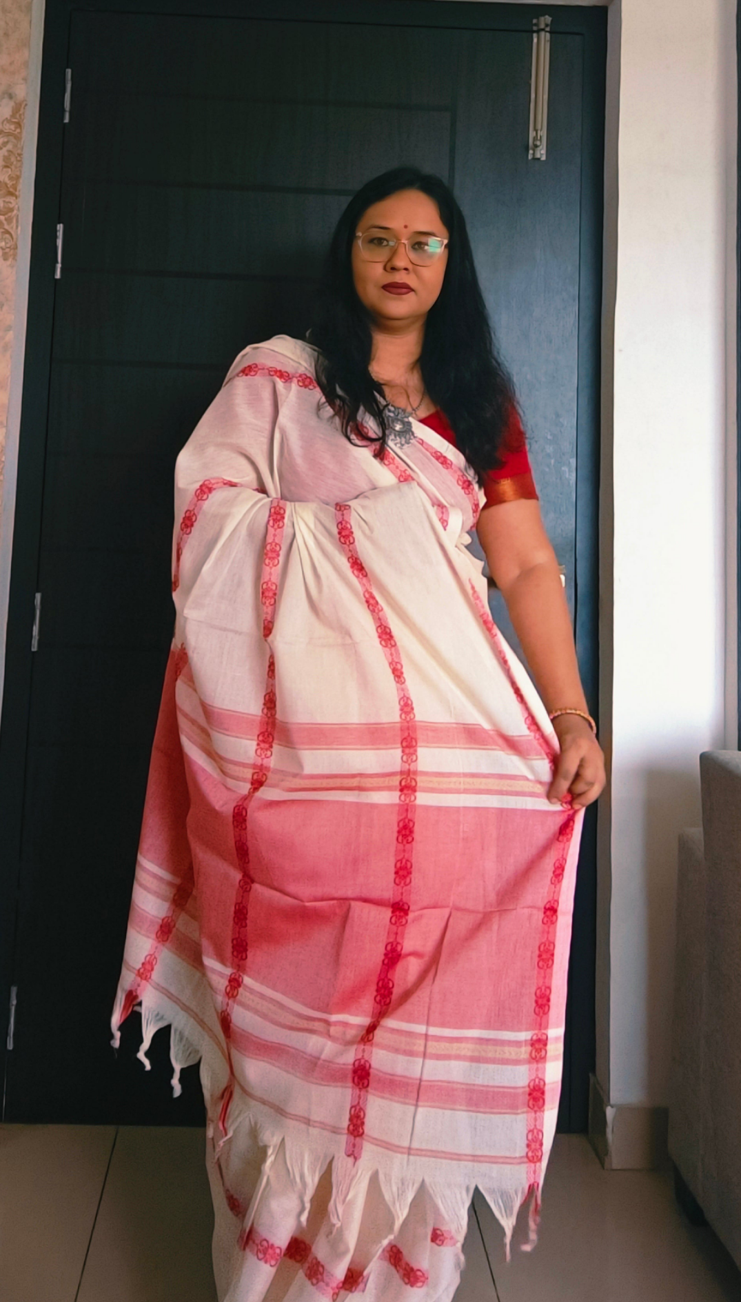 Chiroshoka Handloom Saree