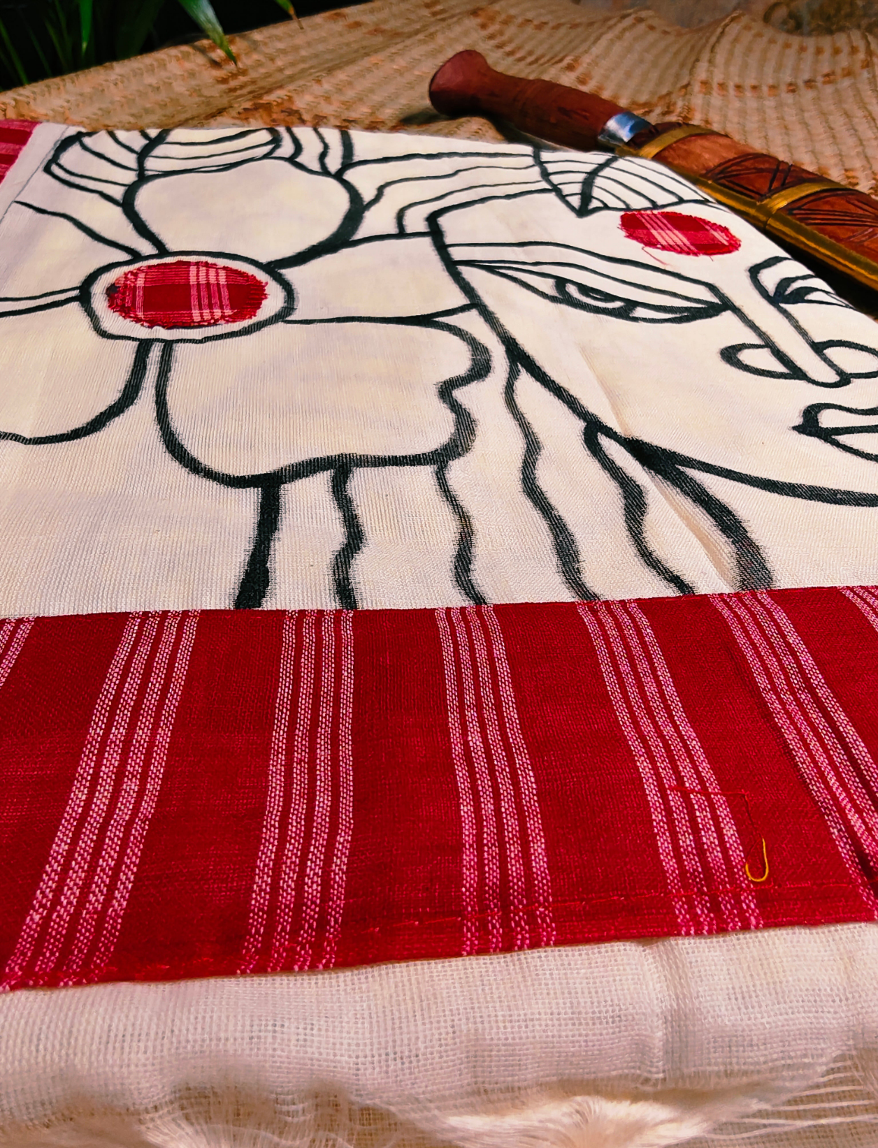 Ambika Handloom Saree