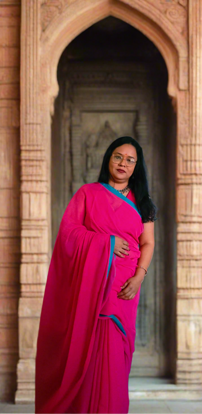 Indumati Handloom Saree Aadya's Fashion Blings
