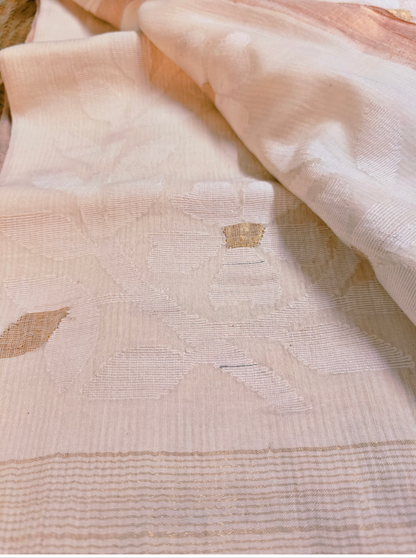 Shailputri Handloom Saree Aadya's Fashion Blings