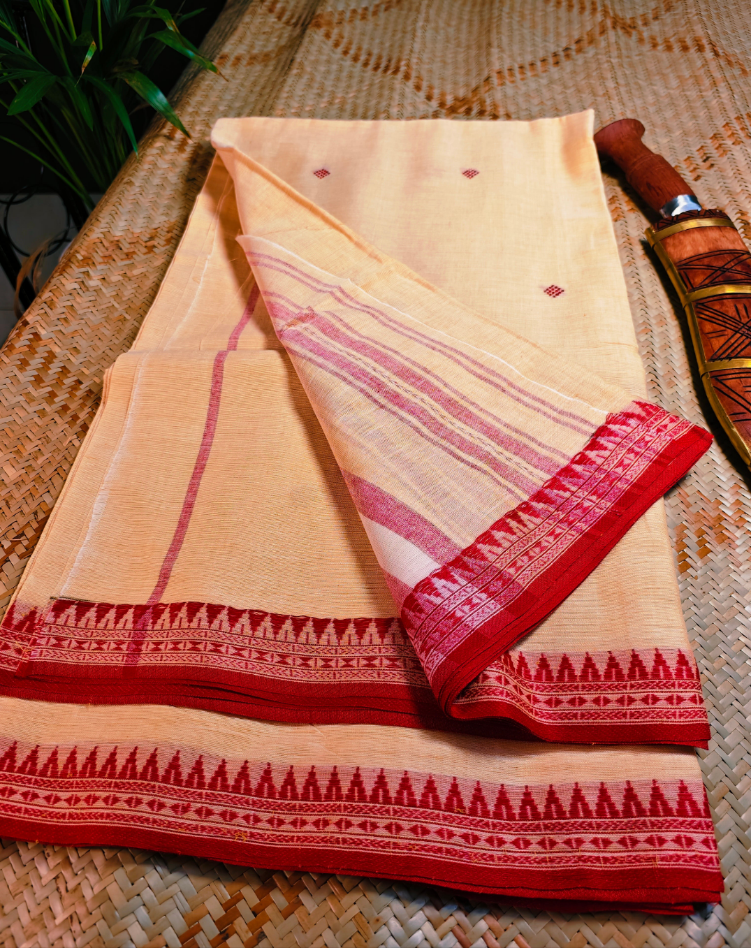 Tantika handloom Saree