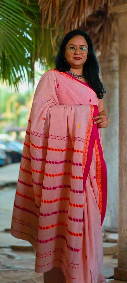 Kamayani Handloom Saree Aadya's Fashion Blings