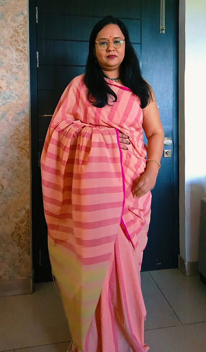 Mrinalika Handloom Saree Aadya's Fashion Blings