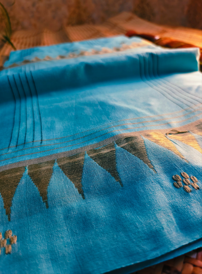 Devahuti Handloom Saree Aadya's Fashion Blings