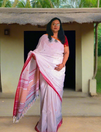 Komolini Handloom Saree Aadya's Fashion Blings