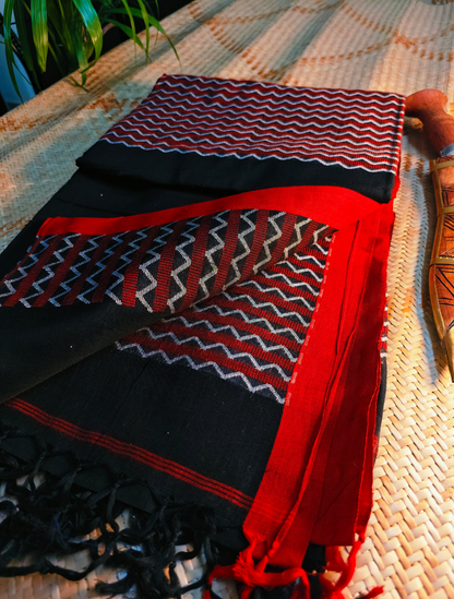 Manjushree Handloom Saree Aadya's Fashion Blings