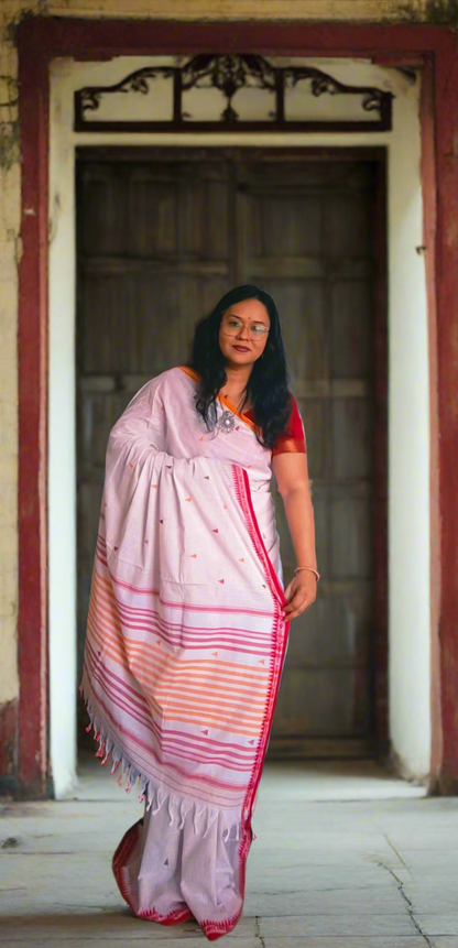 Komolini Handloom Saree Aadya's Fashion Blings