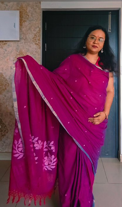 Madhushree Handloom Saree Aadya's Fashion Blings