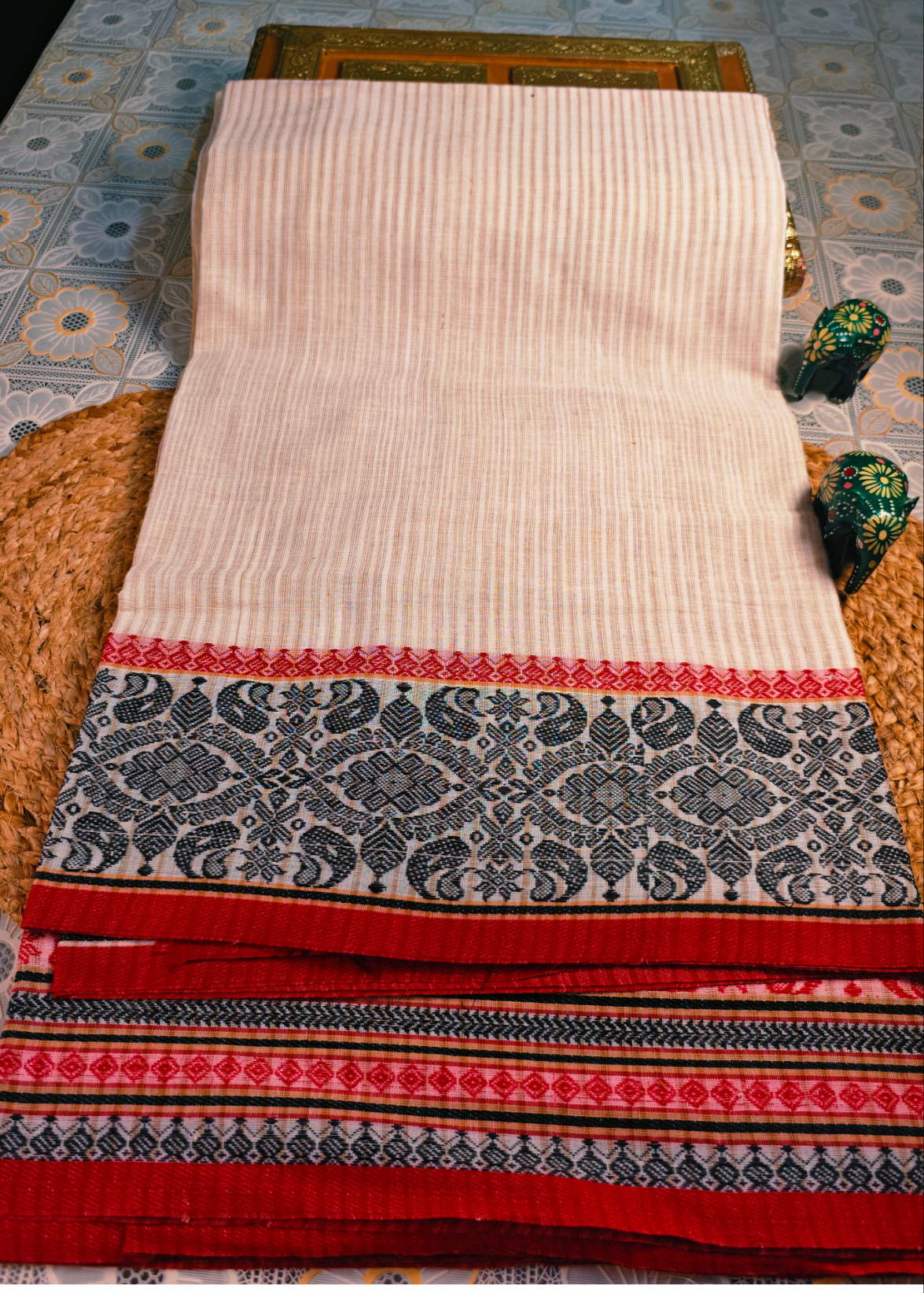 Kalash Handloom Saree