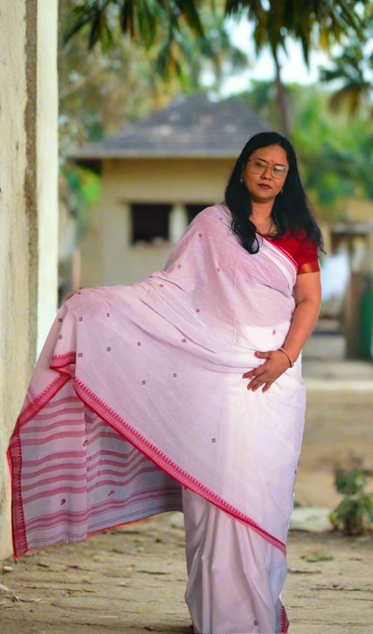 Aabhosh Handloom Saree