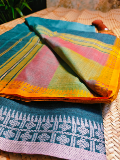 Meghdooti Handloom Saree Aadya's Fashion Blings