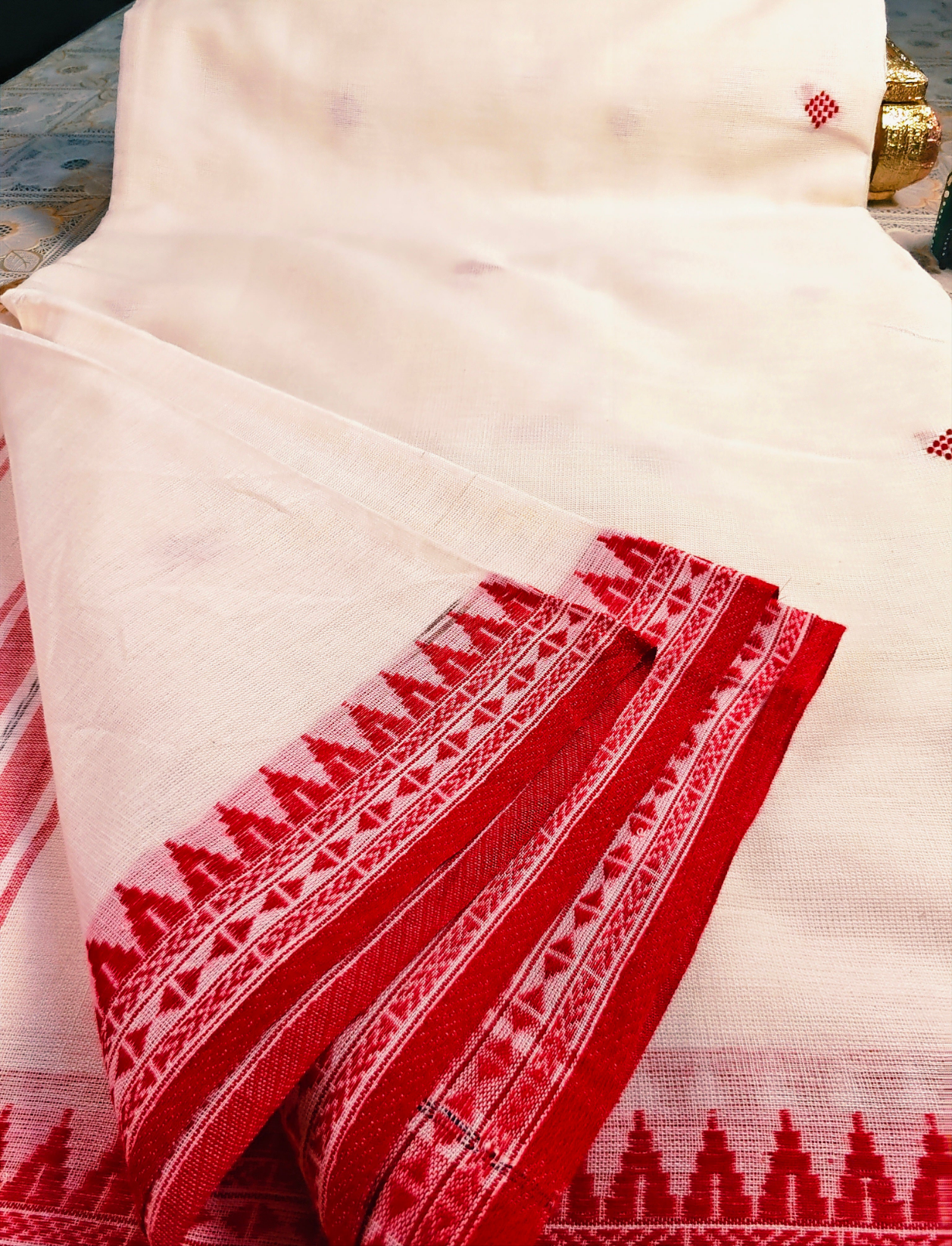 Charulata Handloom Saree